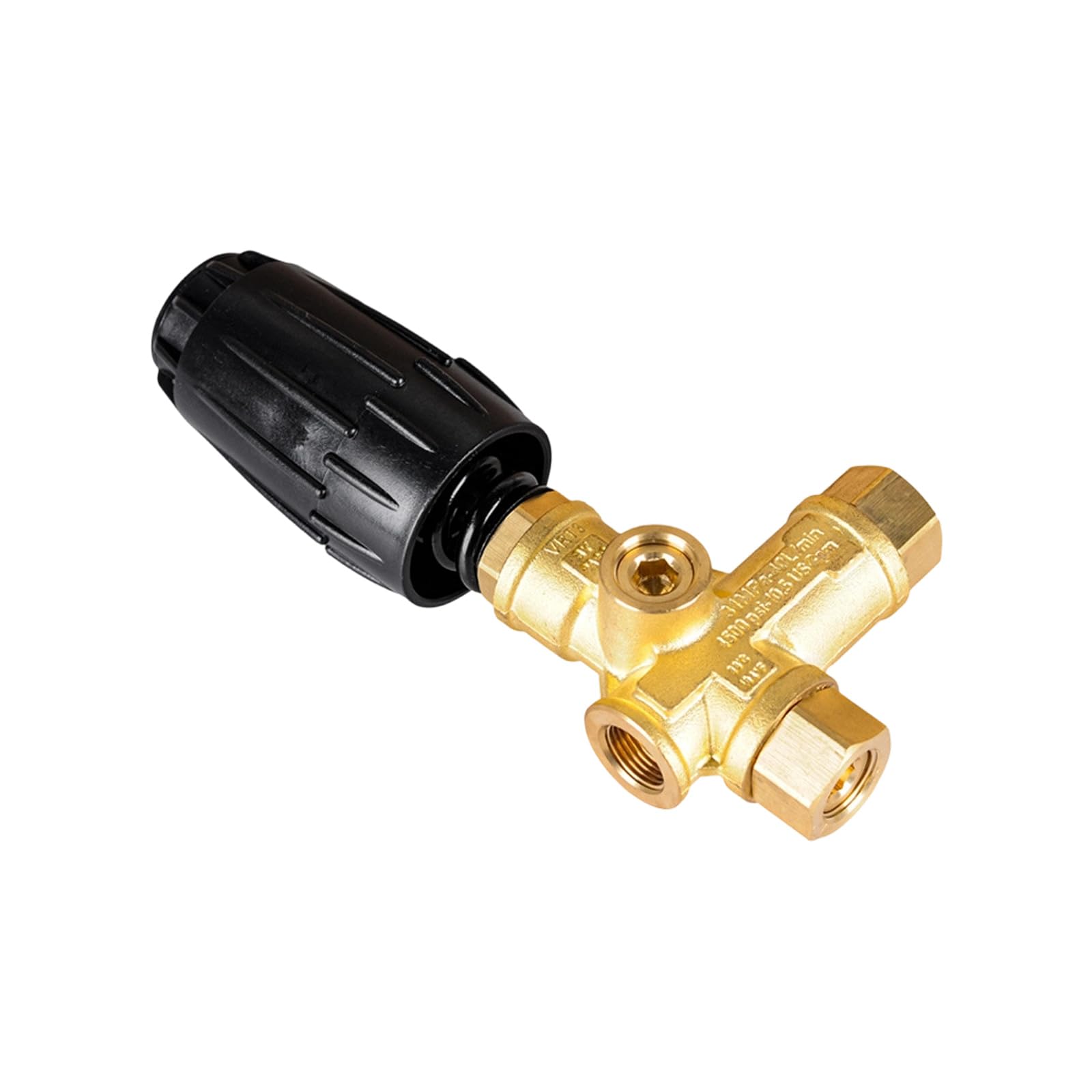 Elnwnnkc Women's B Water Regulation Device 310Bar With 3/8 Inch Ports Pressure Management For Cleaning & Service Applications Puss Fan Pressure Regulator
