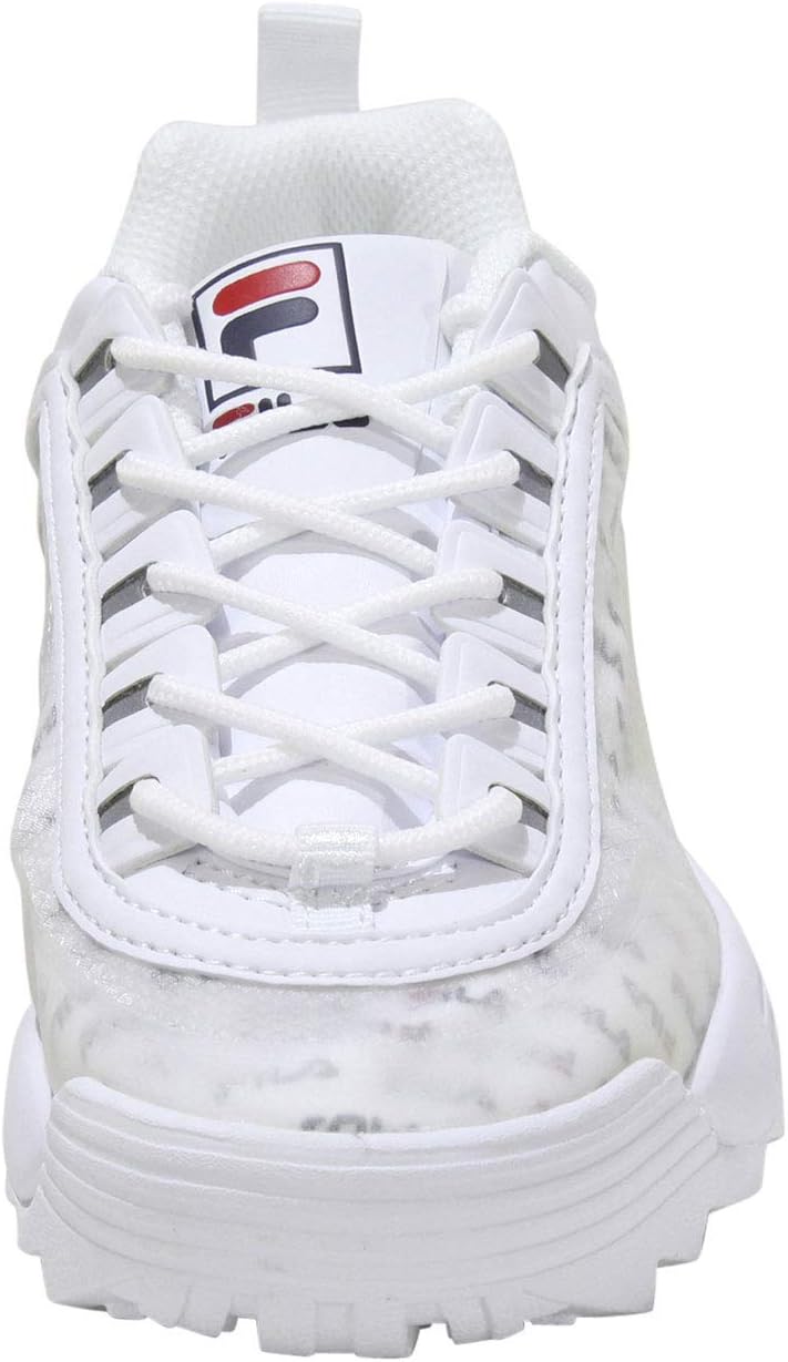 Fila Disruptor II Clear Logos