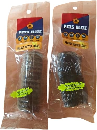 PETS ELITE PEANUT BUTTER LOLLY(2 packets )