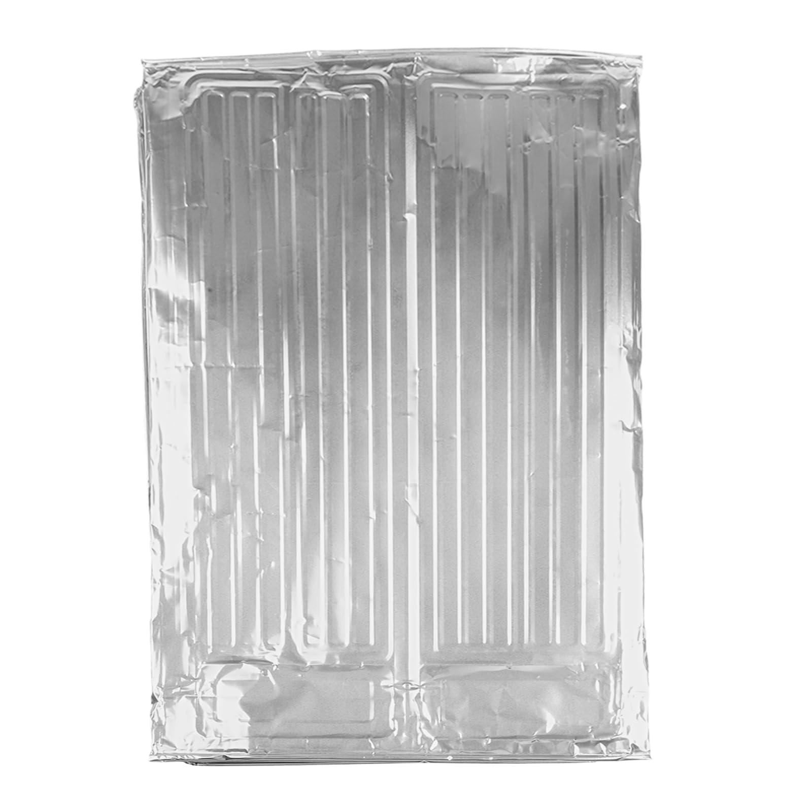 Placa deflectora de Cocina de Aluminio para Cocina, Protector contra Salpicaduras de Aceite, Placa deflectora, Pantalla de Aislamiento térmico, diseño Plegable, 90 x 50 cm, tamaño Grande