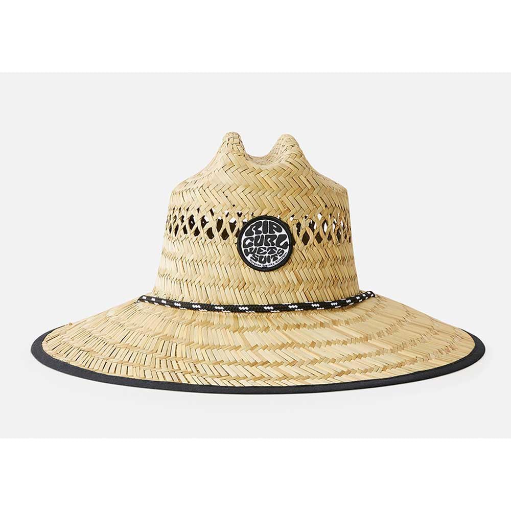 Rip Curl Logo Straw Hat L-XL, naturel