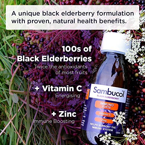 Sambucol 120Ml Immuno Forte Liquid #TOP2