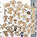 Produktbild BLOUR Aufkleber niedlichen Cartoon Hund Papier Briefpapier Aufkleber Dekorationen Scrapbooking Diary40pcs