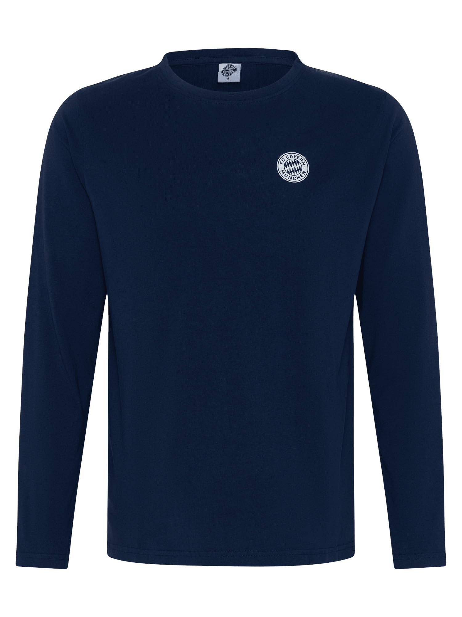 FC Bayern München Schlafanzug | Pyjama lang | Herren | Blau | Fußball