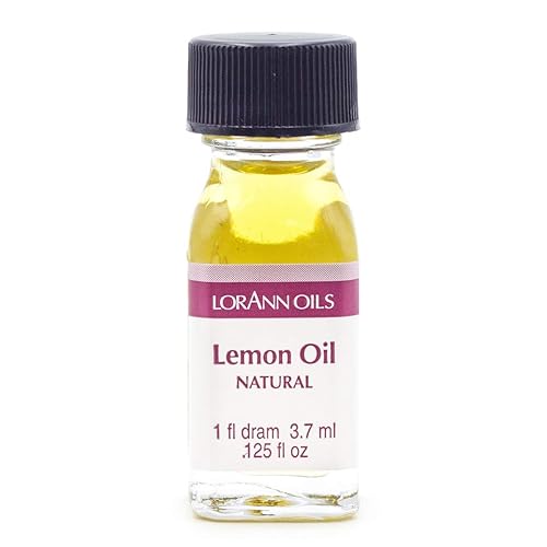 LorAnn Aceite de Limón, 1 Dram