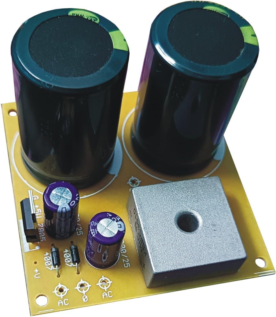 Belfin Power Supply Board AC to DC Converter 12V to 40V Dual Supply 3A to 10A /5V 1A for Audio Amplifiers & DIY Projects Using-image-49