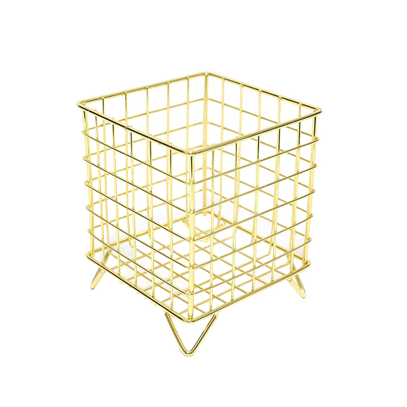 Coffee Pod Storage Basket, Metal Coffee Pod Holder, Coffee Capsules Holder, Multi-Purpose Iron Art Coffee Pod Storage Organizer for Desktop, Counter