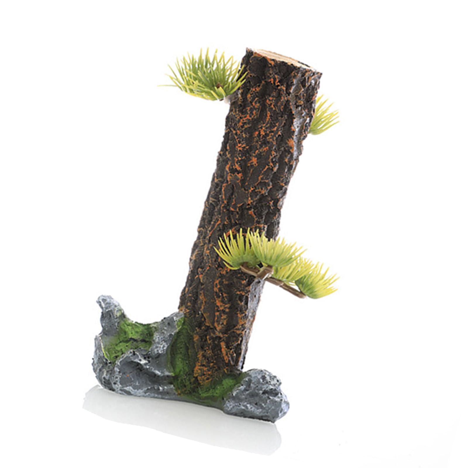 PLCPDM Aquariums Landscape Artificial Trunk Terrarium Landscape Shrimp Plant Statue Aquariums Habitat Decors Shrimp Breeding Tanks & Terrarium Habitat