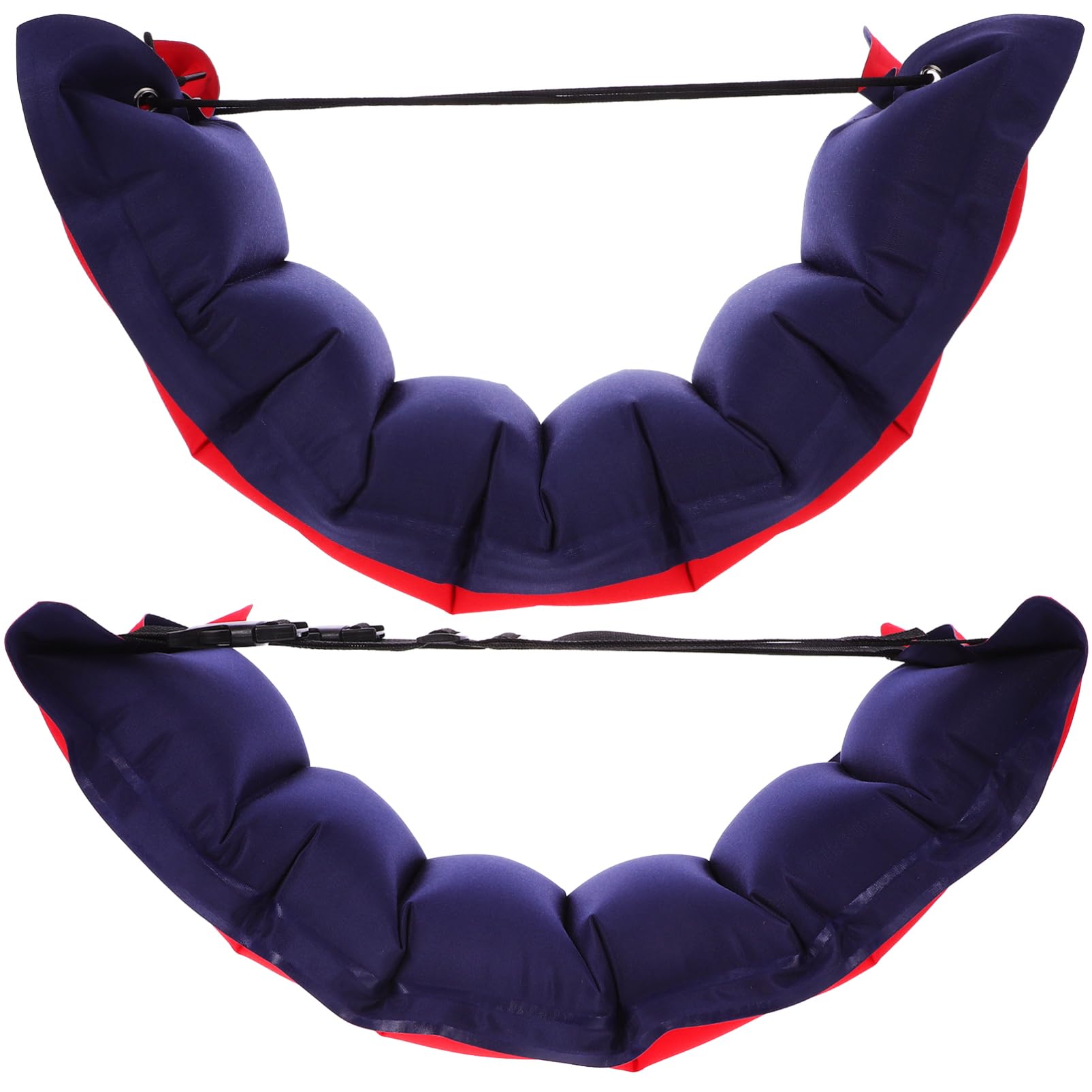 KESYOO 2pcs Boys and Girls Swimming Buoyancy Training Waistband Water Float for Learning Nylon Material Adjustable