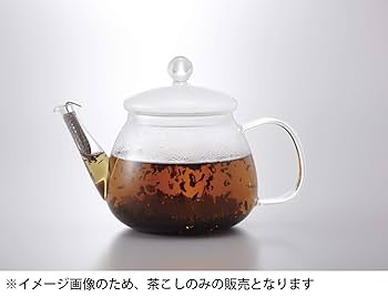 Amazon｜iwaki(イワキ) 耐熱ガラス ティーポット Air