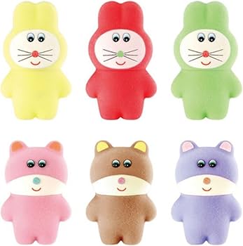 2PMミニチュアB abyキャラクター マスコット 6体セット 2PM ZooPM