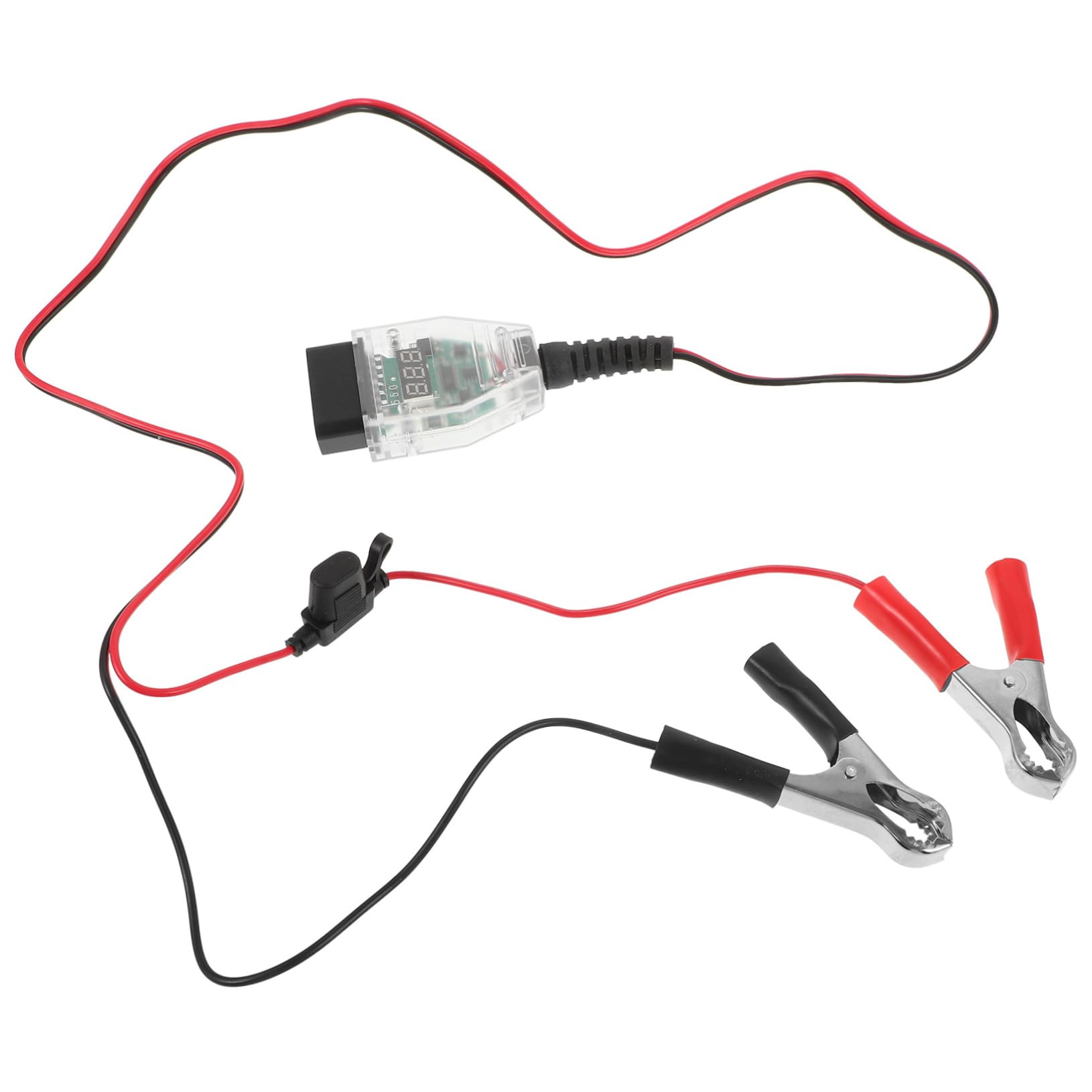 MAGICLULU Vehicle Battery Analyzing Tool Battery Testing Device for Car Non-disruptive Replacement Memory Function for Easy Use