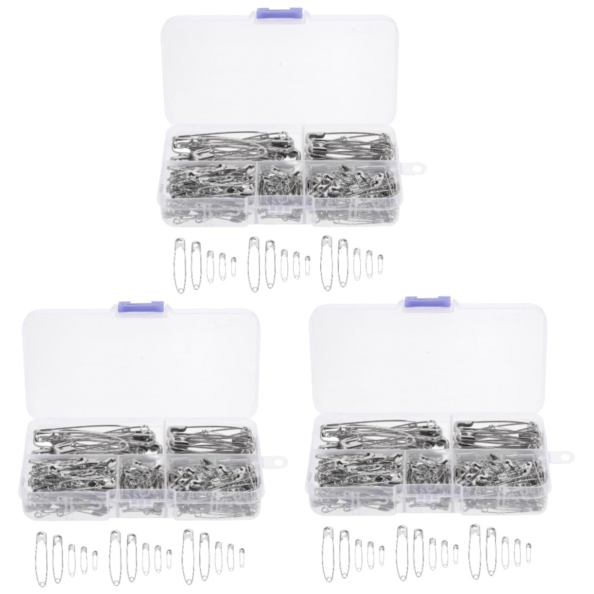NUOBESTY Metall Sicherheitsnadeln Für DIY Kleidung Langlebige Broches Für Modeaccessoires Für Hochzeiten Partys Und Alltag Kreative Bastelideen