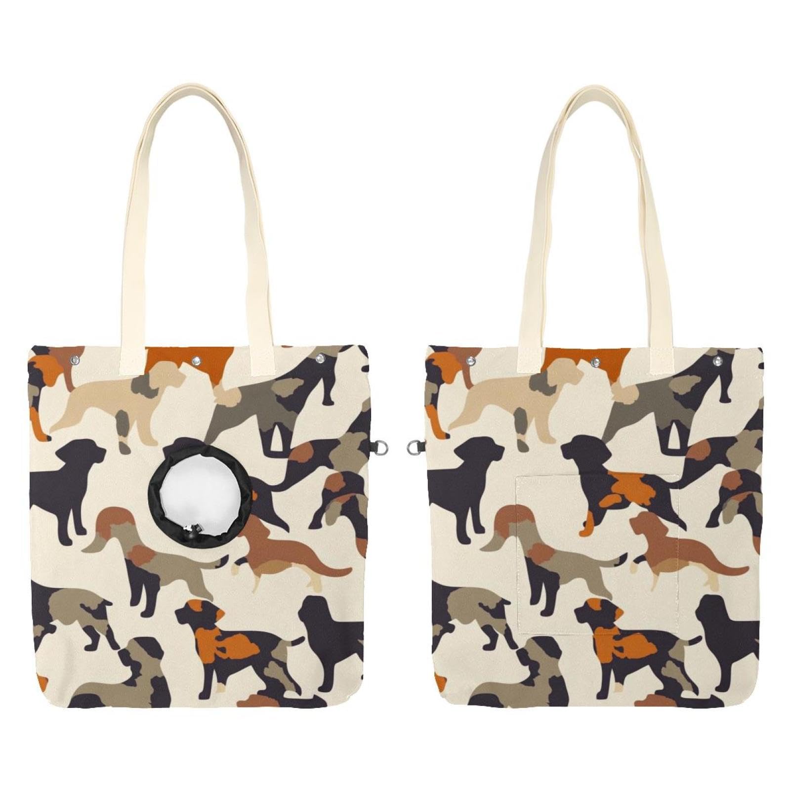 Écharpe de transport mains libres pour chat stressé en sortie - Doggy Cat Out Bag