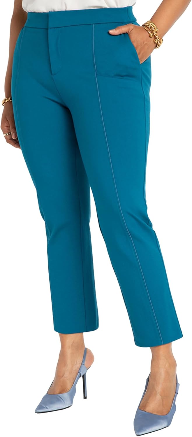 ELOQUII 9-to-5 Stretch Work Pant