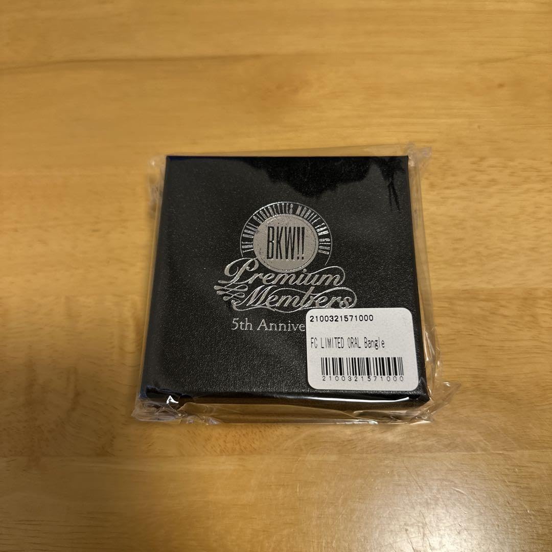 ミュージシャン FC LIMITED ORAL Bangle ミュージシャン FC LIMITED Bangle THE ORAL CIGARETTES THE