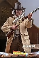 Vista 9 de Obra maestra de la película Regreso al futuro Parte 3 Dr. Emmett Brown Figura a escala 1/6