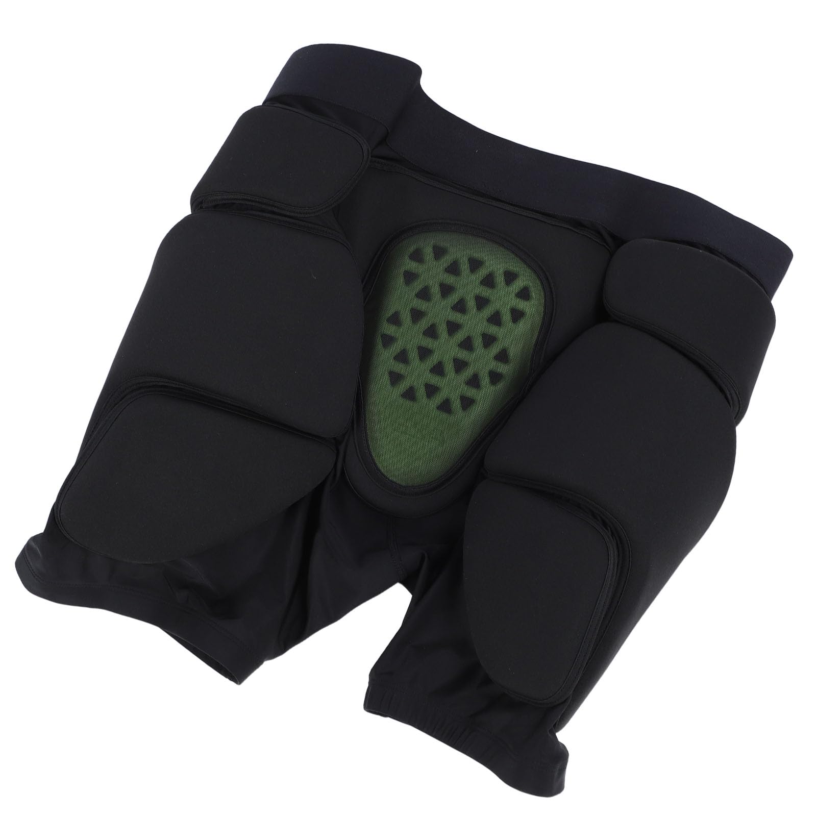 POENVFPO Almohadilla de Coxis, 3D Transpirable con 3 Capas de Protección, Pantalones Protectores Ergonómicos para Snowboard, Esquí, Patinaje y Skateboarding