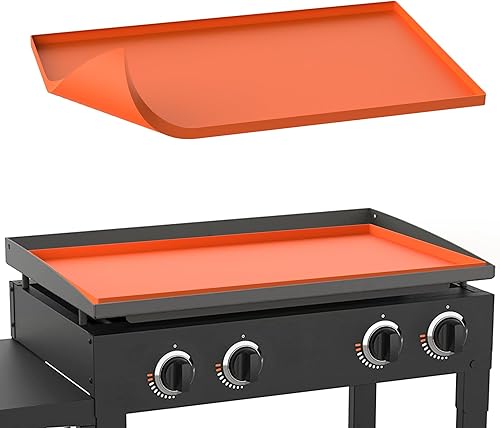 Dryvovol Tapete de silicona para plancha Blackstone de 36 pulgadas, cubierta de plancha resistente para mantener la superficie limpia, cubierta