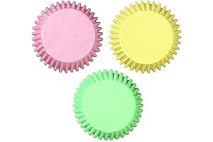 Wilton Pastel Baking Cups: A Must-Have for Baking Enthusiasts