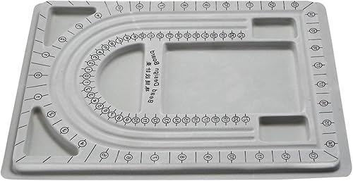 Miniatura 3 de Tablero de cuentas para collar, bandeja organizadora de joyas, tableros de diseño para accesorios, manualidades, fabricación a mano, herramienta