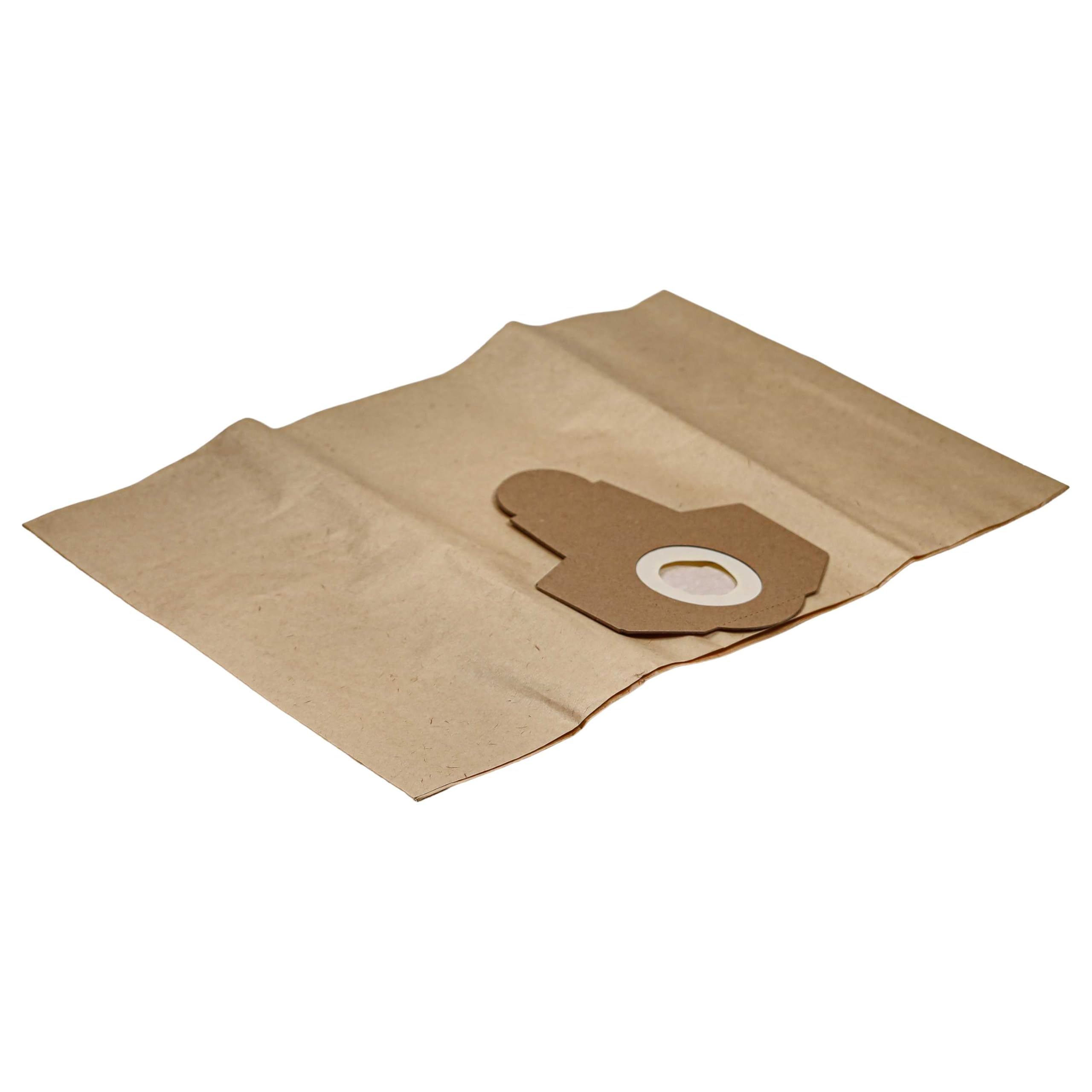 vhbw 20x sacchetto compatibile con Volta P 80 / P80, Aquadry 20 L, U 147 / U147, U 149 / U149 aspirapolvere - 31,5cm x 19cm