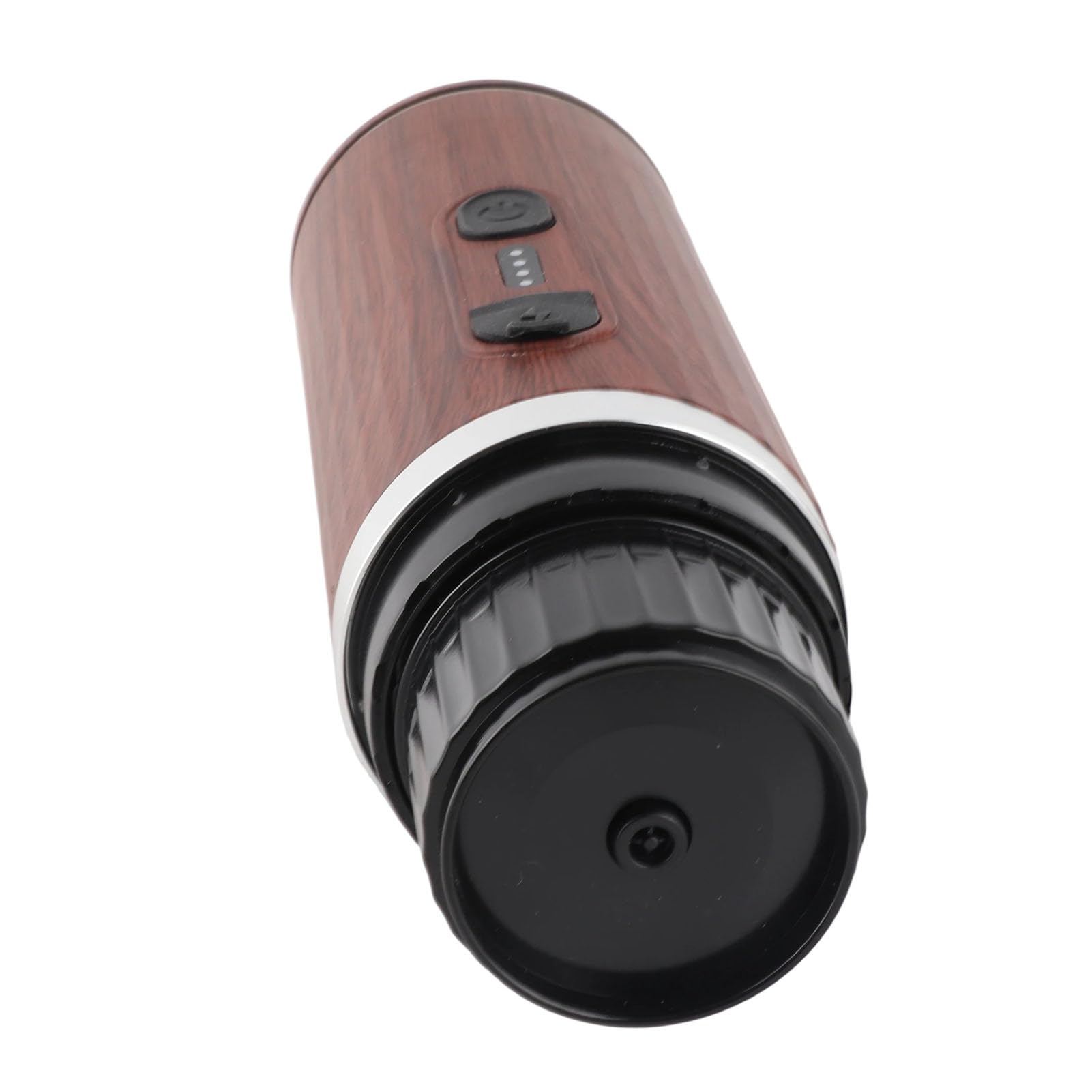 LICAEVEY Mattista del caffè Portatile, Macchina caffè Automatica Auto -riscaldamento con Tazza, Caffettiera Viaggio Wireless Ricaricabile