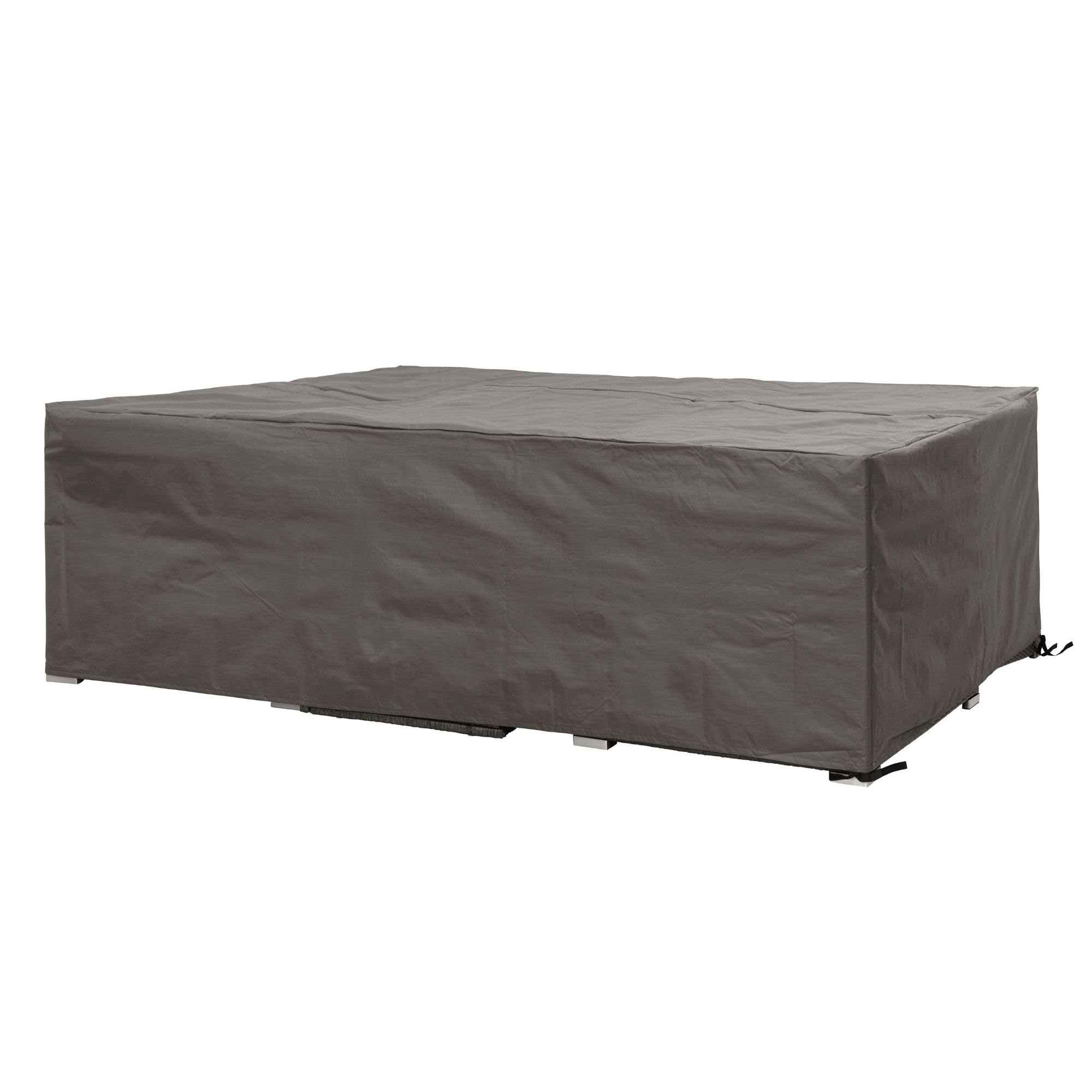 Housse de mobilier de jardin Perel 240x180x75 cm bâche rectangulaire étanche toutes saisons