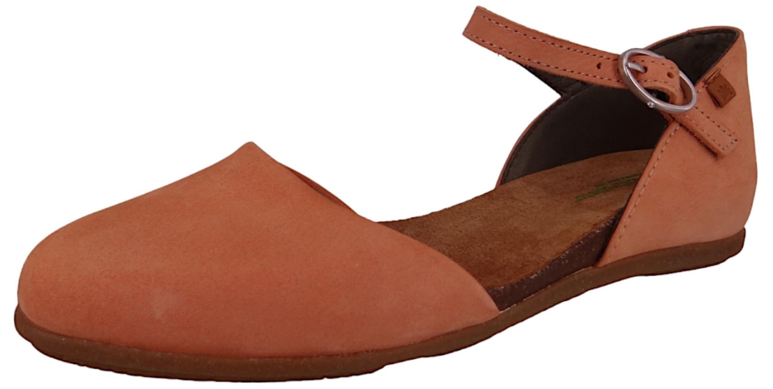 El Naturalista Women's Nd54 Stella Sandal, Peach, 4.5 UK