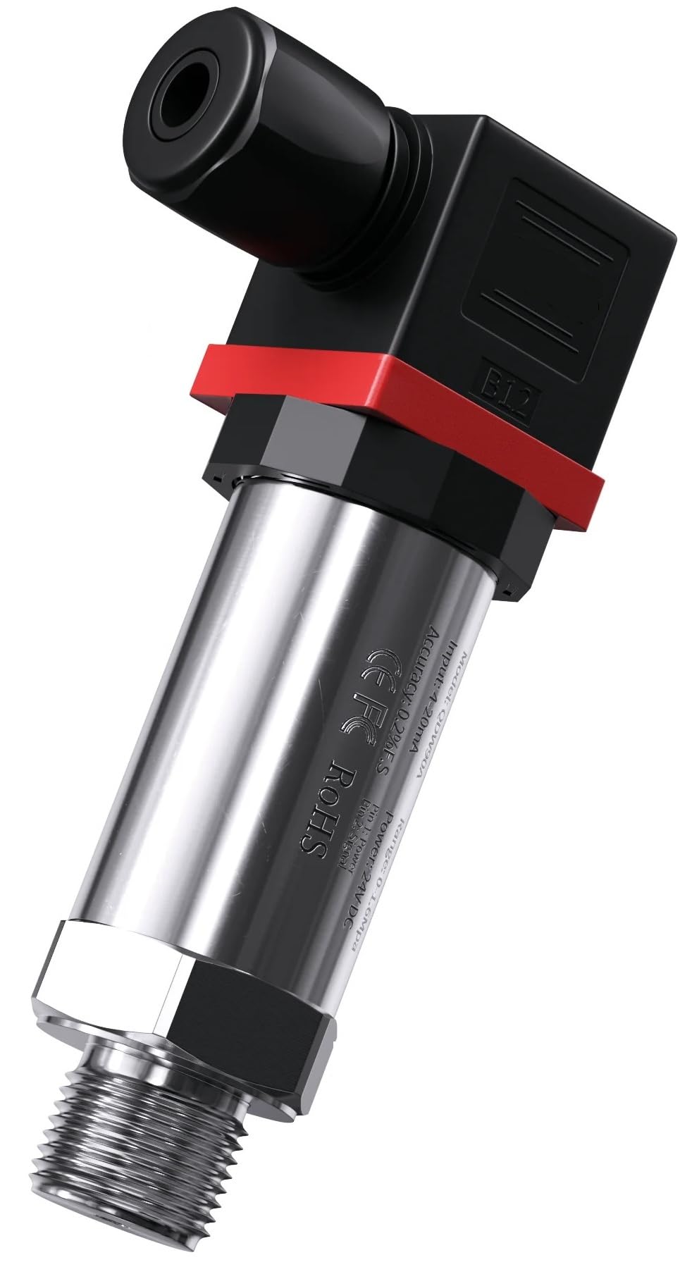 Transductor de presión 10bar 20bar sensor 100bar 200bar 4-20mA RS485 0-10V G1/4 Transmisor
