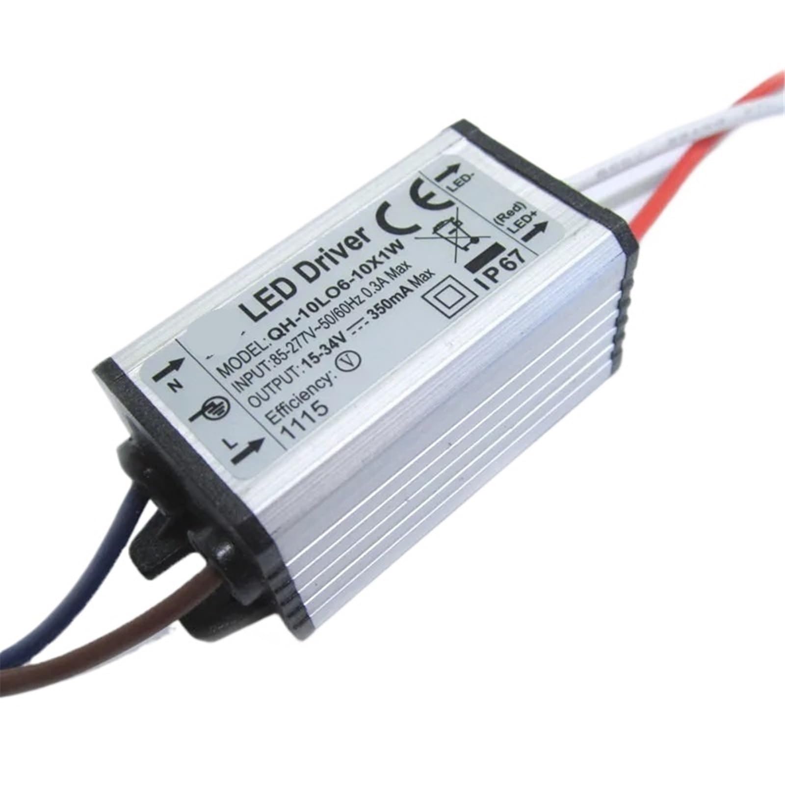 Alimentation LED 10W pour éclairage de jardin et projecteurs étanches extérieurs