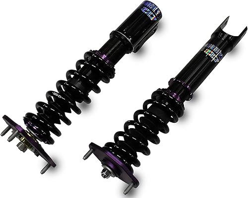 Miniatura 209 de D2 Racing RS Coilovers 36 MANERAS ajustables para 1993-2002 Nissan Marzo