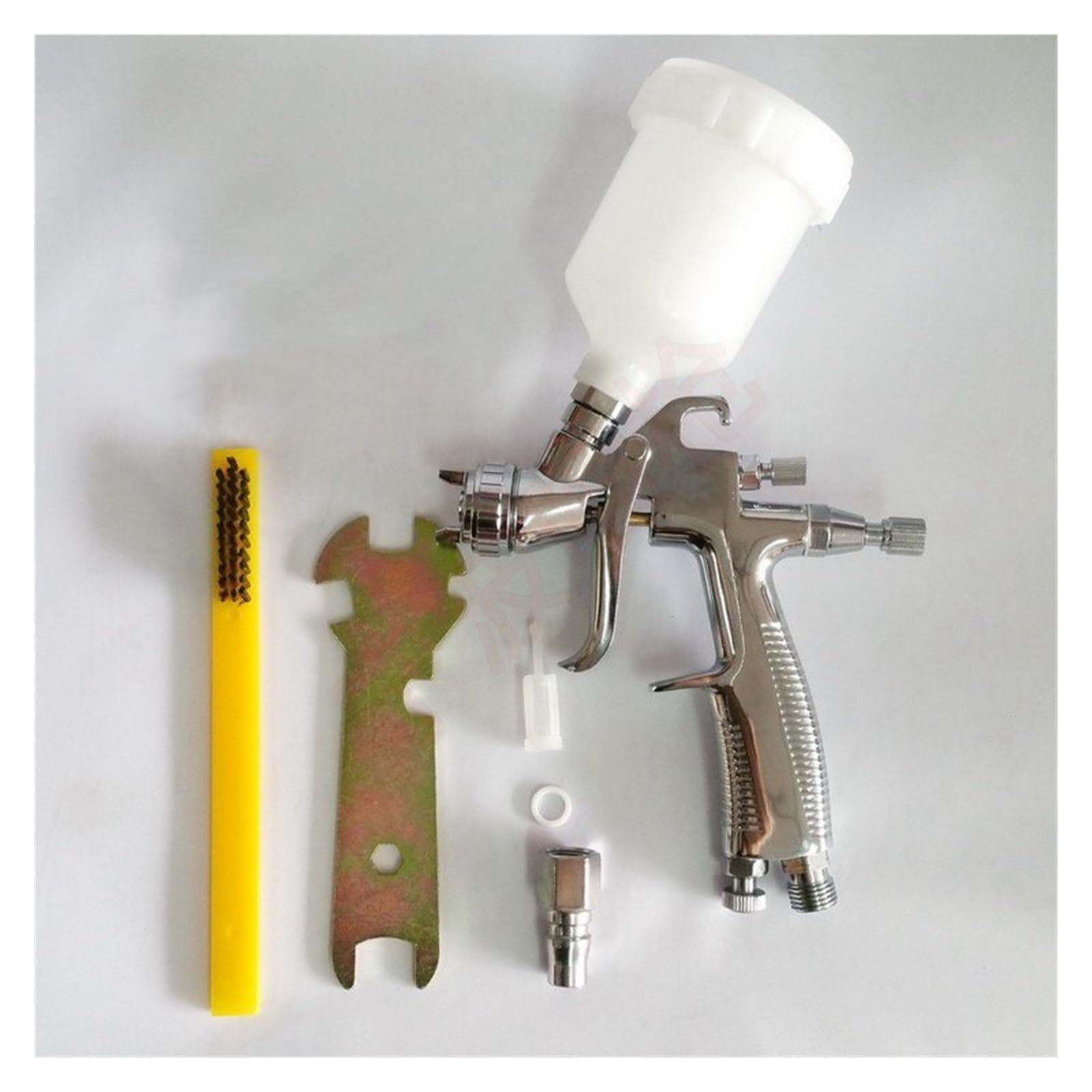 Pistolet de pulvérisation anti-goutte pour éliminer les défauts de peinture auto