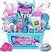 Original Stationery Slime für Mädchen - Meerjungfrau Slime-Set, 35-teiliges, im Dunkeln Leuchtend zum Selbermachen, mit Glitzer & Zubehör - Grossartige Geschenkidee für Mädchen von 9-12 Jahren