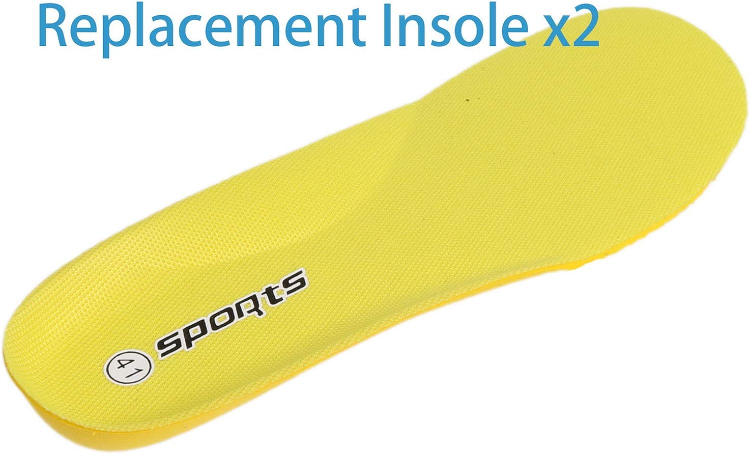 WHITIN Men's Minimalist Trail Runner | Wide Toe Box | Barefoot Inspired 8.5 Replacement Insole