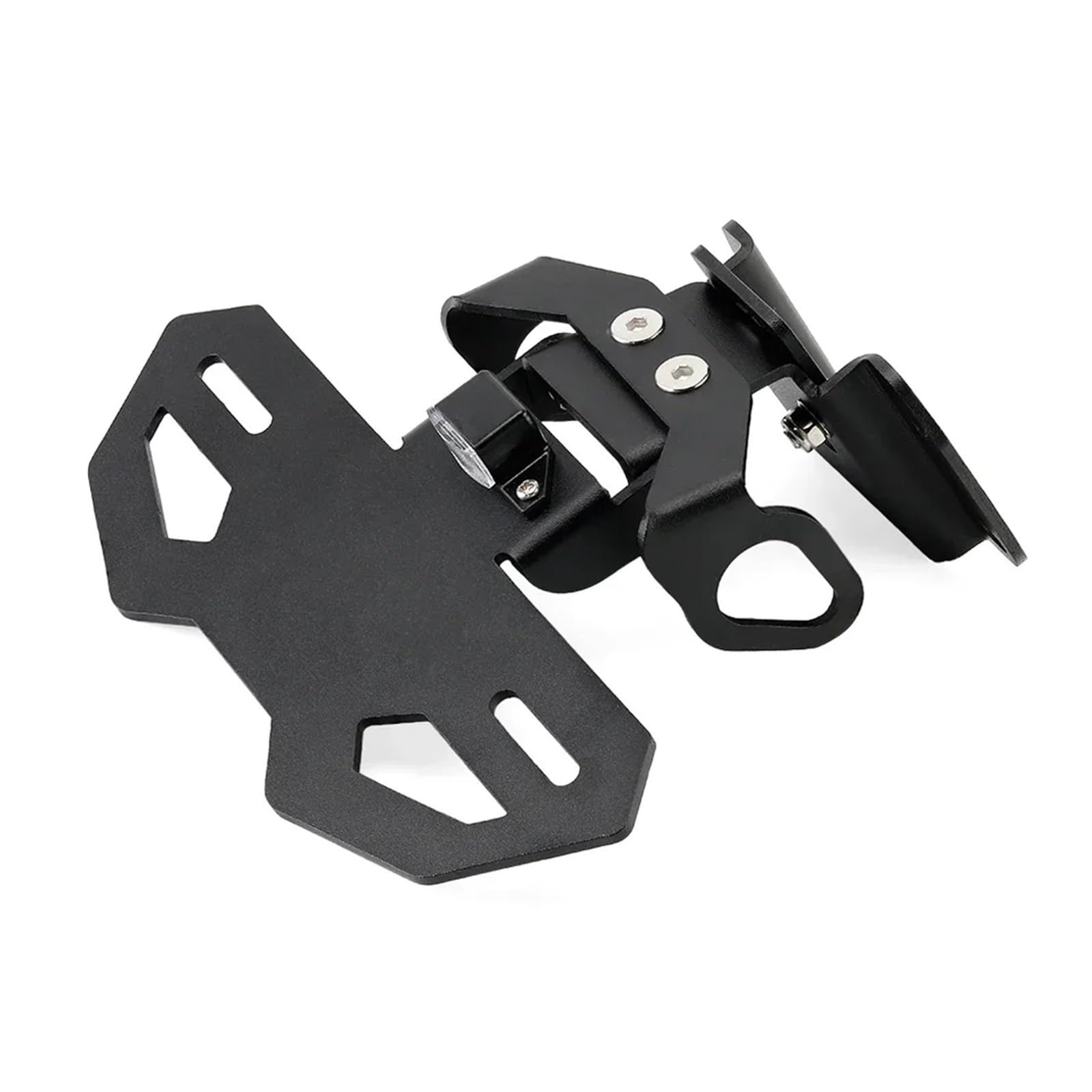 Światło Kierunkowskazu LED Pasujące Do Motocykla YAMAHA MT07 FZ07 YZF R7 2014-2025 MT-07, Uchwyt Tablicy Rejestracyjnej Ramka tablicy rejestracyjnej Uchwyt