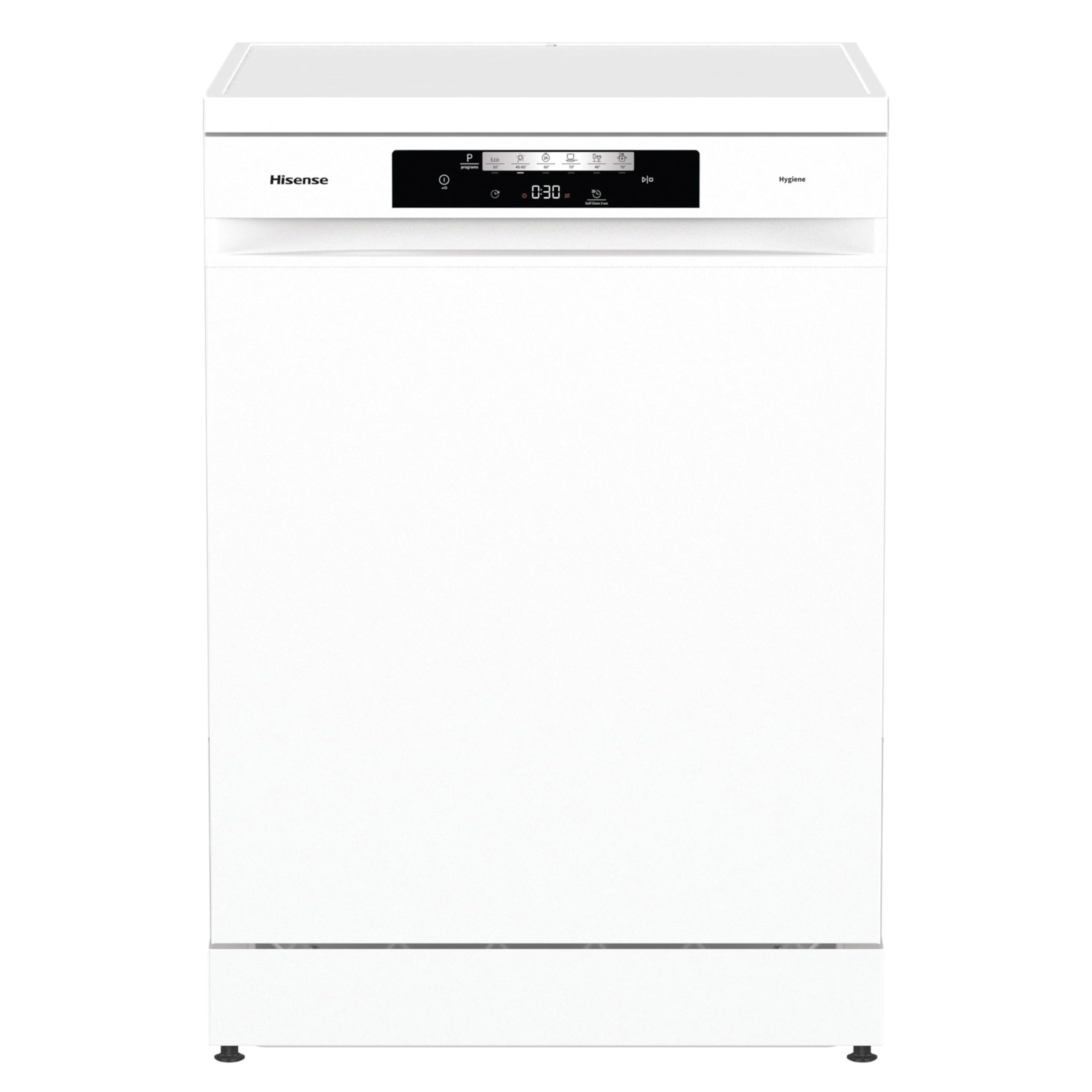 Hisense HS622E10X - Lavavajillas, Capacidad para 13 servicios, 60 cm, Programa ECO, Silencioso, 2, Filtro autolimpiable, Contador digital, Libre instalación, Inox — view 11