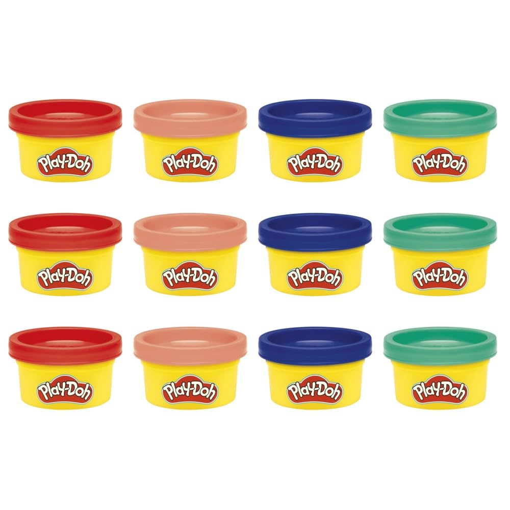 Dwunastopak Imprezowe prezenty z ciastoliną Play-Doh