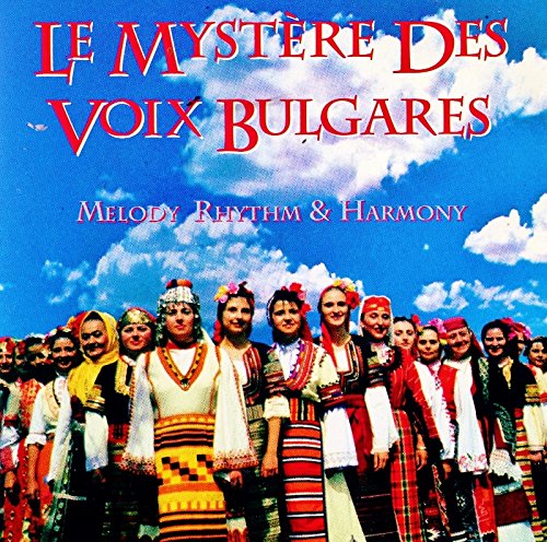 Melody Rhythm & Harmony: Mystere Live [Audio CD] Le Mystere Des Voix Bulgares