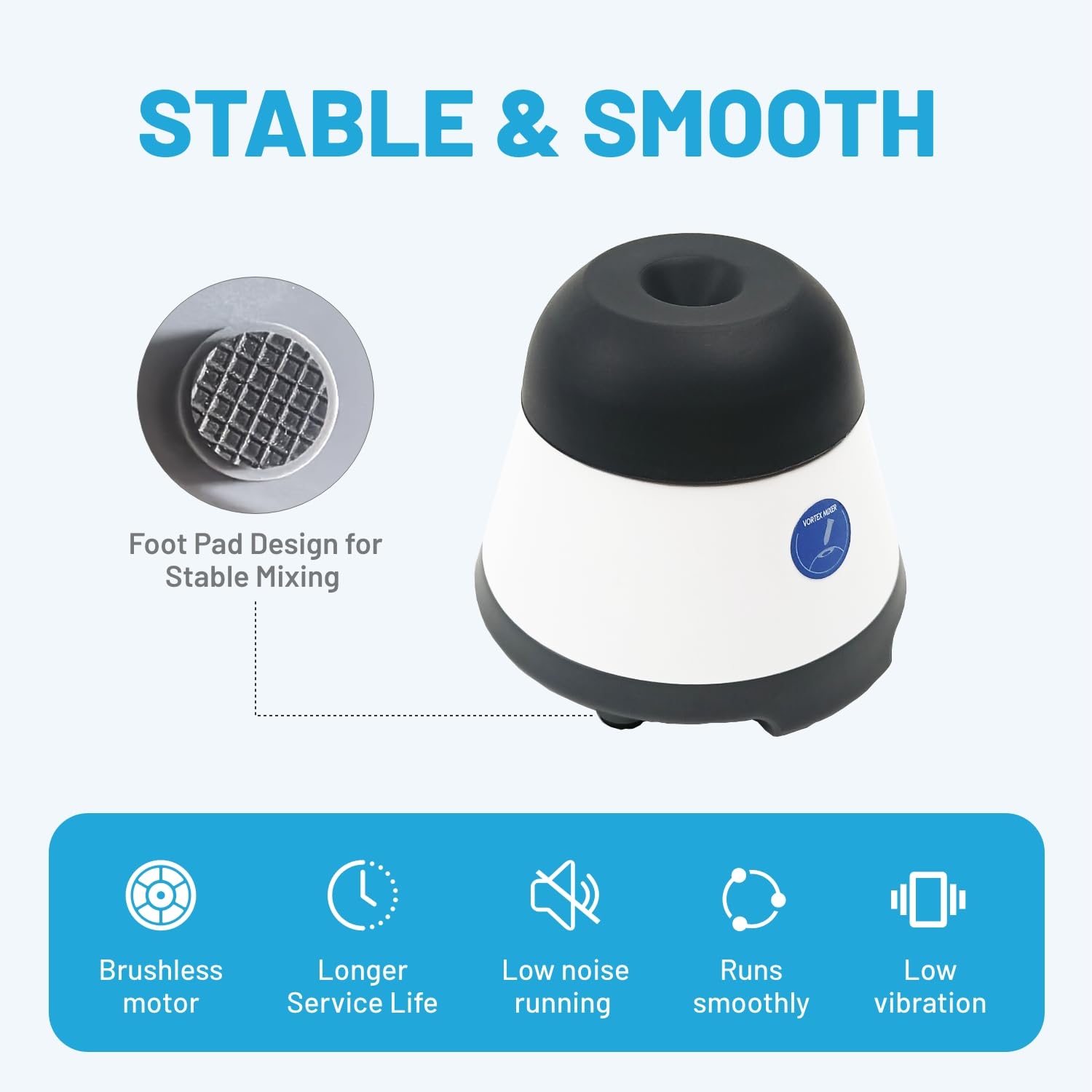 Vortex Shaker 3500RPM
