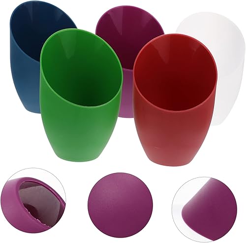 Miniatura 6 de Pantalla de herradura para lámpara de cabeza inclinada, pantalla de lámpara simple de repuesto, pantalla de lámpara de mesa, cubierta de luz LED,