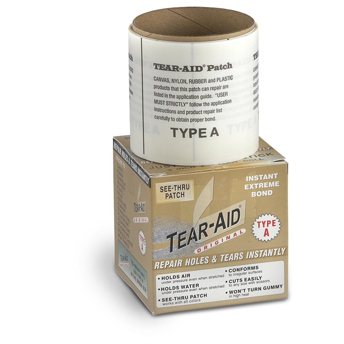 Tear Aid Reparaturband Typ A, 152,4 cm
