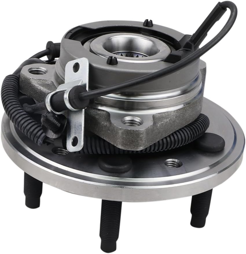 Front Left Driver Side Wheel Hub and Bearing Assembly w/ABS for 2004-2007 Mercury Monterey Ford Freestar