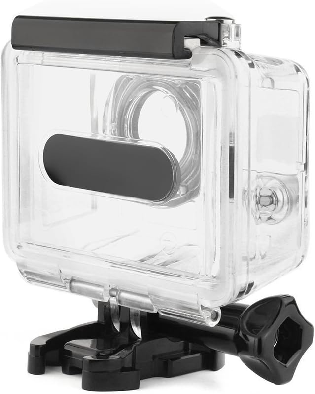SOONSUN Side Open Skeleton Housing Case for GoPro HD Hero 1 & Hero 2, Frame Mount for Audio Recording and Live Streaming Setup