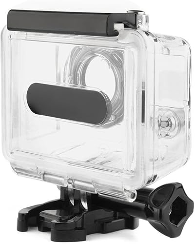 Miniatura 7 de SOONSUN Carcasa de esqueleto abierto lateral para GoPro HD Hero 1 y Hero 2, montaje de marco para grabación de audio y configuración de transmisión