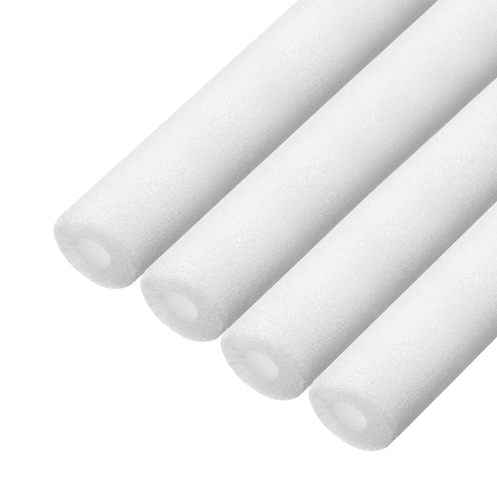 Sponsored Ad – 4pcs Pipe Insulation Foam Tube Pipe Lagging 10mm(3/8 Inch) ID 30mm OD 3ft Freeze Protection for Copper Pipe, White
