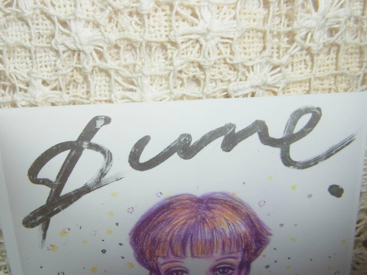 Amazon.co.jp: ポストカード大絵カード 「ショートカットの少女