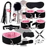 QiKKago Set De Entrenamiento PortáTil Rosa De 10 Piezas para Mejorar La Fuerza, Regalo para Parejas-Q