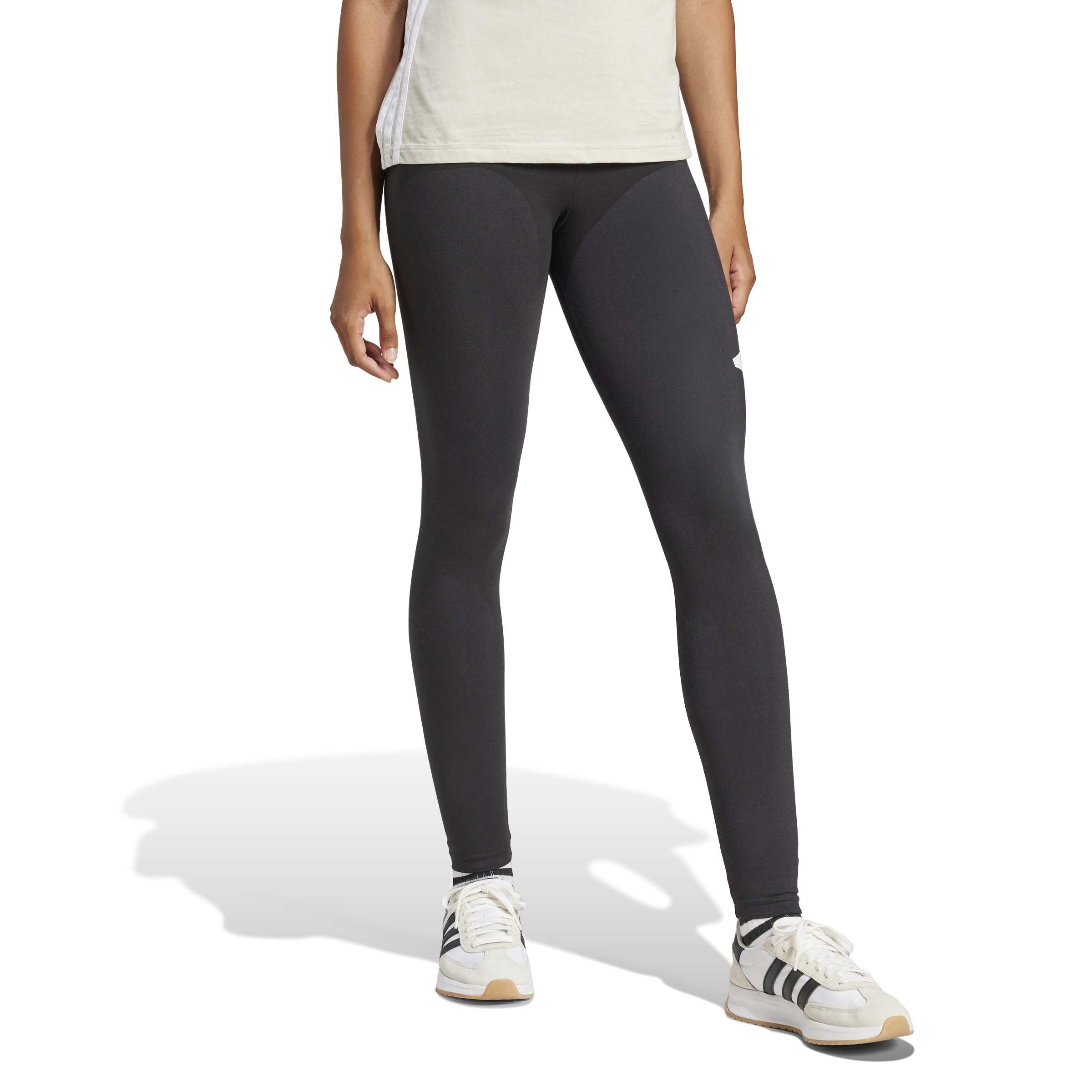 adidas Essentials Big Logo Cotton Leggings - Rajstopy Kobiety