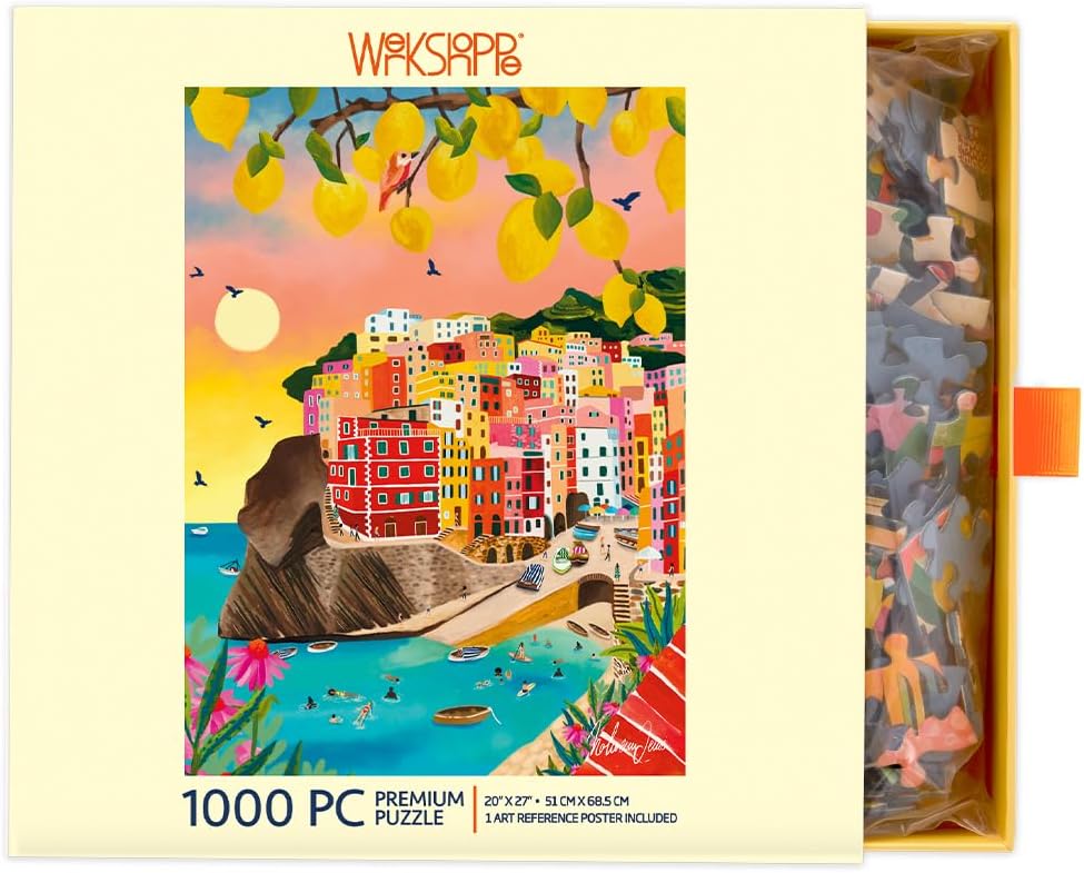 Cinque Terre 1000 Piece Puzzle